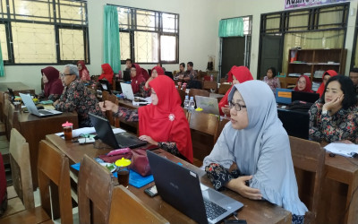 Pelatihan Pendirian LSP (Lembaga Sertifikasi Profesi) SMKN 2 Temanggung